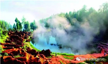 湘西芙蓉镇、红石林汽车特价2日游