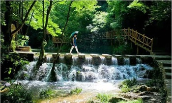 湖北古隆中、唐城、香水河、襄阳古城